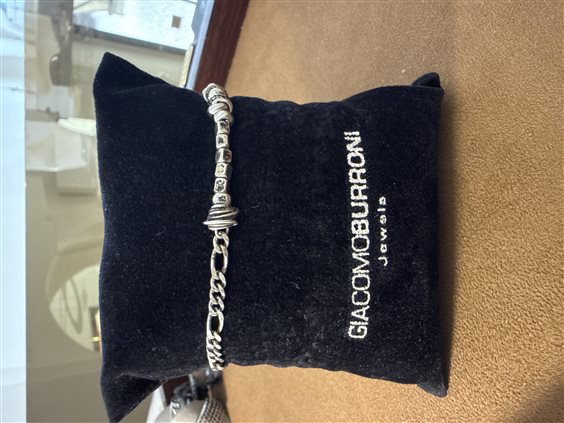 Bracelet Giacomo Burroni Homme in Argent MBC0024 GIACOMO BURRONI - MBC0024 GIACOMO BURRONI